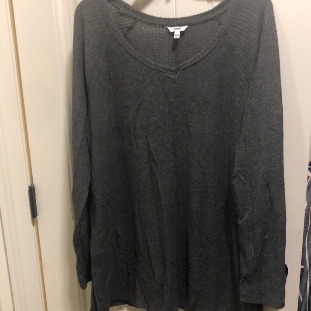 Sonoma XL gray sweater